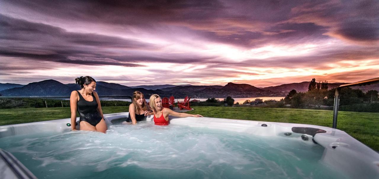 The Inn At Therapy Vineyards Нарамата Екстериор снимка