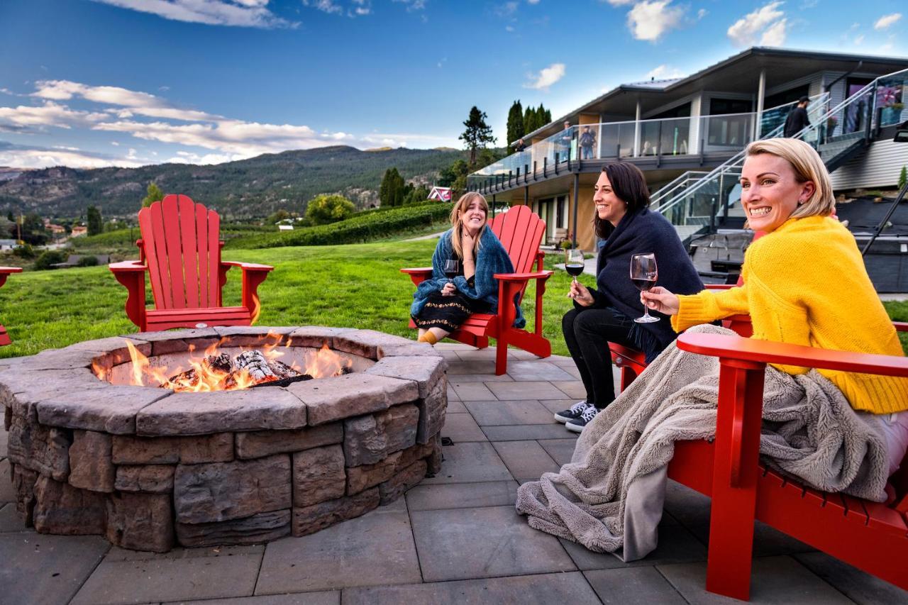 The Inn At Therapy Vineyards Нарамата Екстериор снимка
